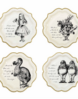 Truly Alice Paper Plates