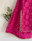 M&M Eid Gharara Fuchsia