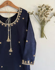 Azita - Navy Blue