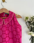 M&M Eid Gharara Fuchsia
