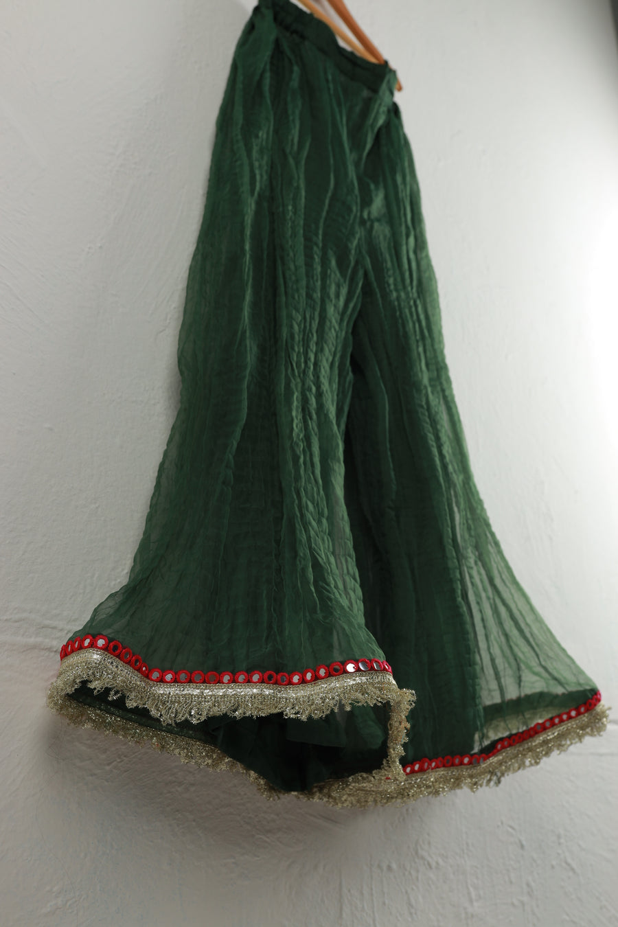 Aasha Empress - Minty Green & Emerald