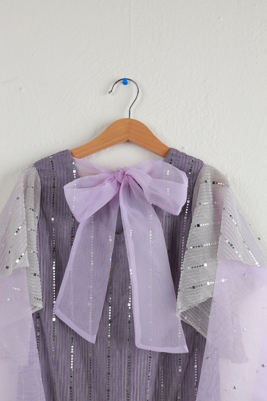 Lilibet Bow – Sparkly Lavender
