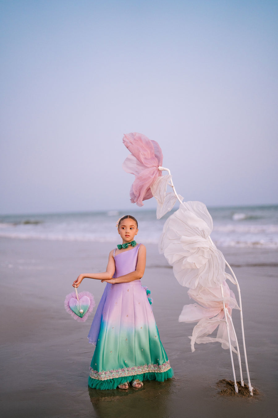 Ariel Rose Luxury Ombré Lengha