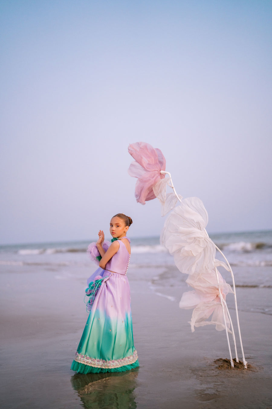 Ariel Rose Luxury Ombré Lengha