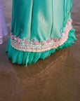 Ariel Rose Luxury Ombré Lengha