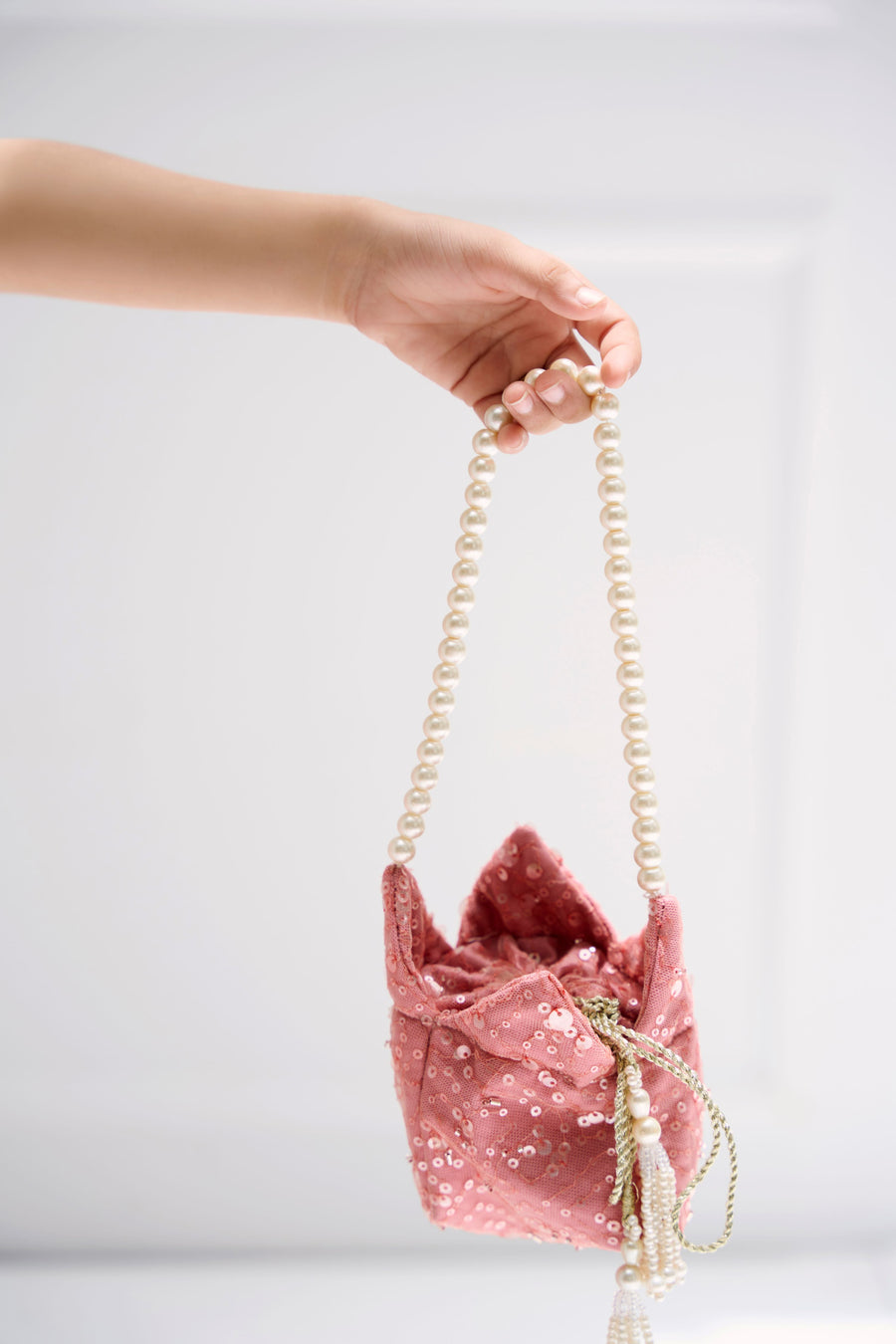 Mielle - Rose Quartz Mini Bag
