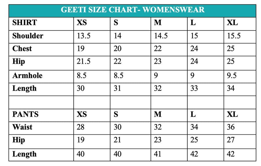 Geeti Shirt & Statement Pants (Adult)