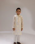 Mekael Embroidered Kurta Set