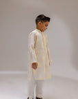 Mekael Embroidered Kurta Set