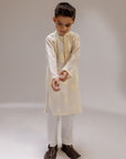 Mekael Embroidered Kurta Set