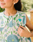 Lamai Blouse & Skirt