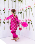 Emira Bows - Hot Pink