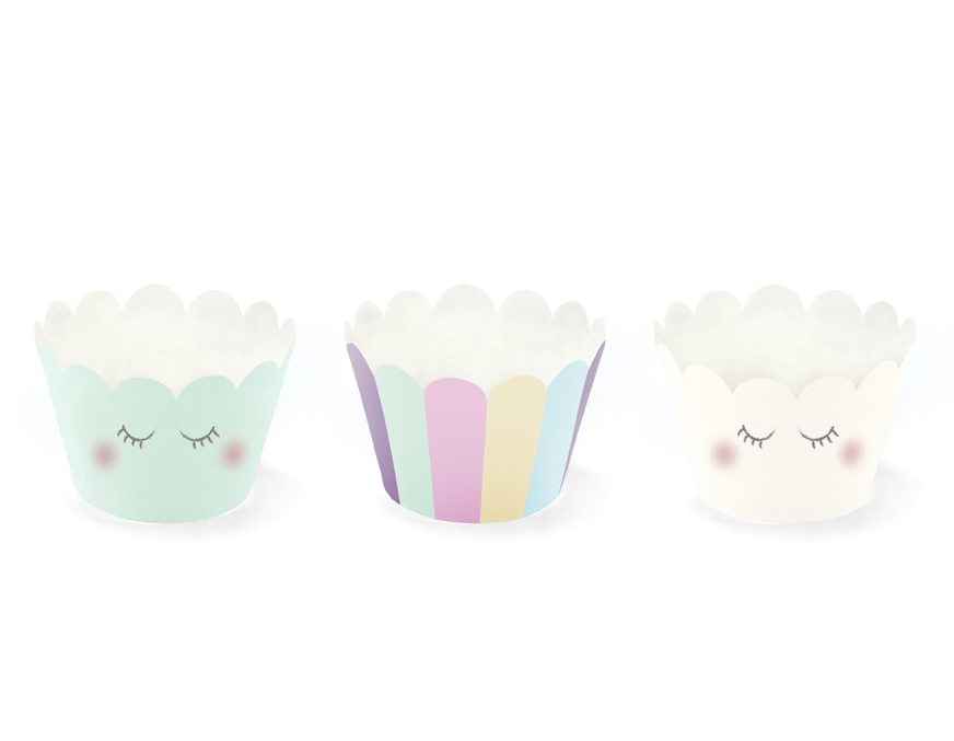 Unicorn Cupcake Wrappers – Mia & Mila Luxury
