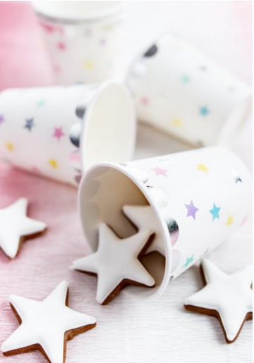 Unicorn Star Cups