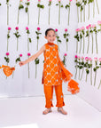 Emira Bows - Orange Blossom