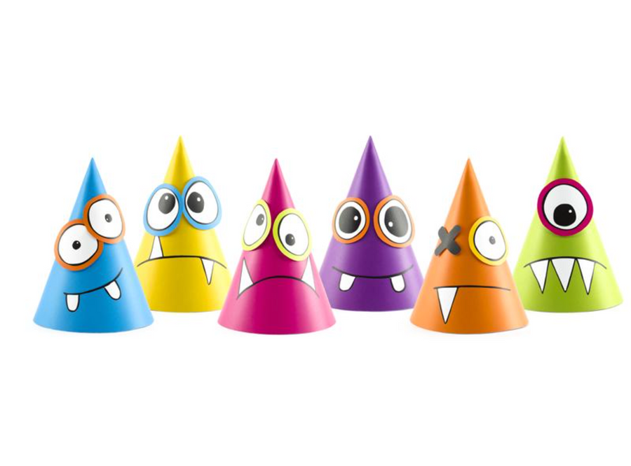 Monster Party Hats