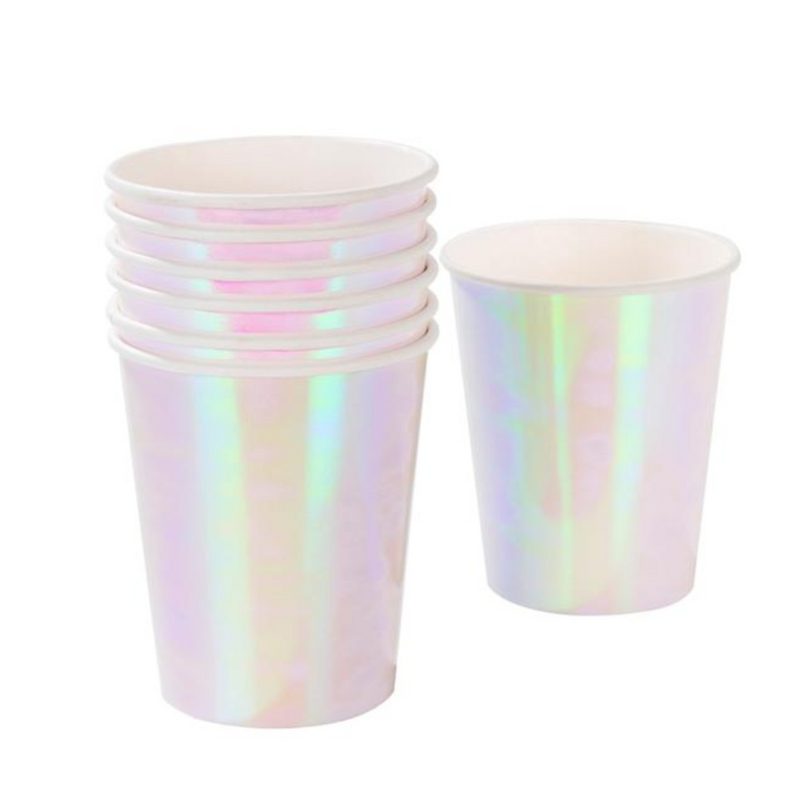 We Love Iridescent Cups
