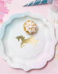 We Love Unicorns Pastel Plates