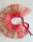 Moon Star Party Cape - Pink & Mint