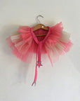 Moon Star Party Cape - Pink & Mint
