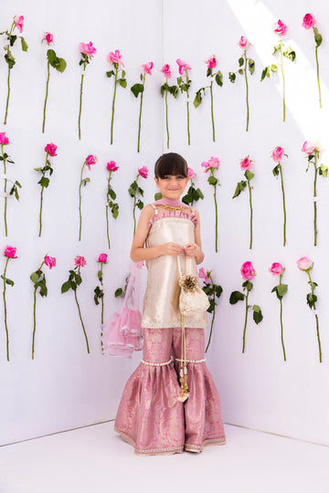 Mini Empress - Rose Gold & Pink